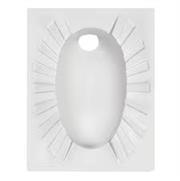 توالت زمینی تخت  مدل کریستال  مروارید